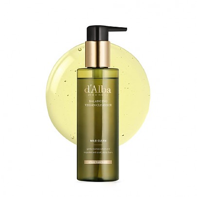 [d'Alba] Mild Skin Balancing Vegan Cleanser 200ml