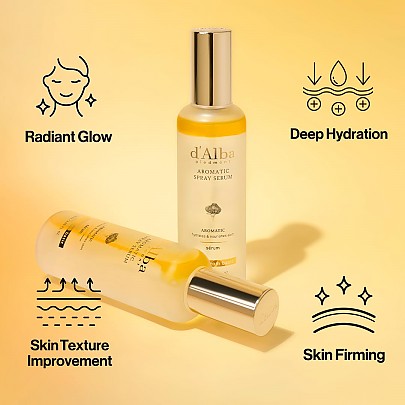 [d'Alba] *TIMEDEAL*  White Truffle First Aromatic Spray Serum 120ml