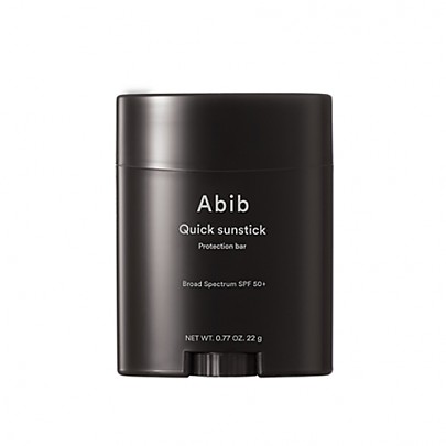 [Abib] Quick Sunstick Protection Bar SPF50+ PA++++ (Broad Spectrum)