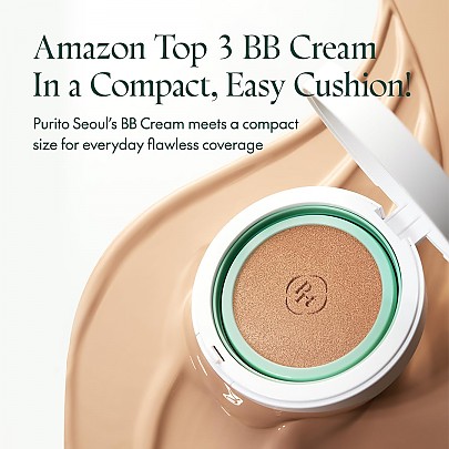 [Purito Seoul] Wonder Releaf Centella BB Cushion (3 Colors)