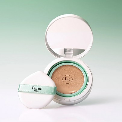 [Purito Seoul] Wonder Releaf Centella BB Cushion (3 Colors)