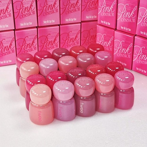 [fwee] Pink Obsession Stay-Fit Lip Tint (20 Colors)