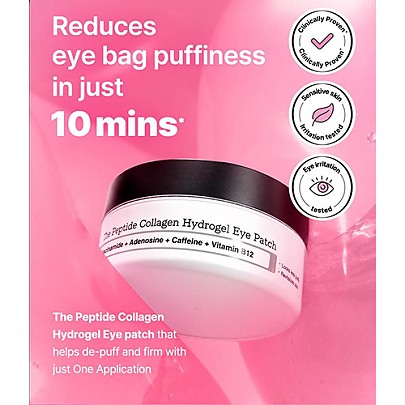 [COSRX] *TIMEDEAL*  The Peptide Collagen Hydrogel Eye Patch