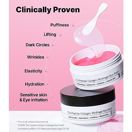 [COSRX] The Peptide Collagen Hydrogel Eye Patch