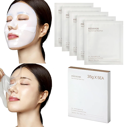 [MIXSOON] Bean Hydrogel Mask Pack (5ea)