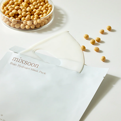 [MIXSOON] Bean Hydrogel Mask Pack (5ea)