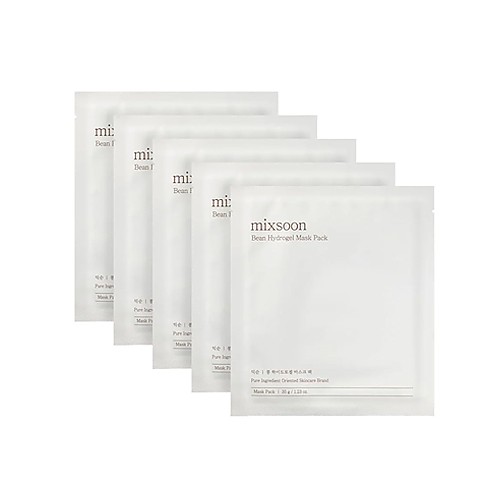 [MIXSOON] Bean Hydrogel Mask Pack (5ea)