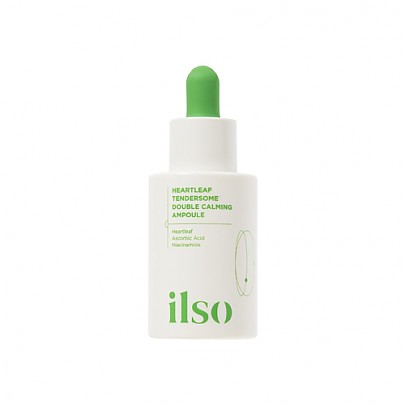 [ILSO] Heartleaf Tendersome Double Calming Ampoule 30ml