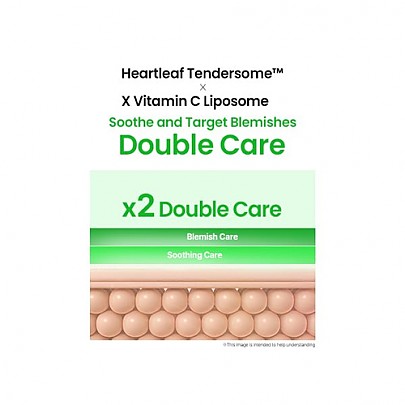 [ILSO] Heartleaf Tendersome Double Calming Pad