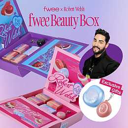 [fwee X Robert Welsh] *TIMEDEAL*  Day & Night Beauty Box