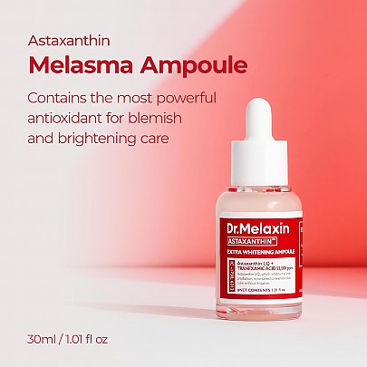 [Dr.Melaxin] Astaxanthin Anti-Wrinkle & Whitening Ampoule 30ml