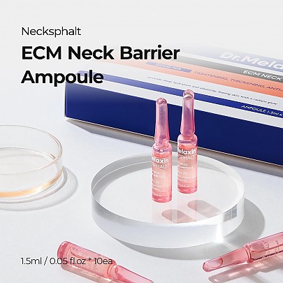 [Dr.Melaxin] Nexcksphalt Neck ECM Barrier Ampoule 1.5ml (10ea)