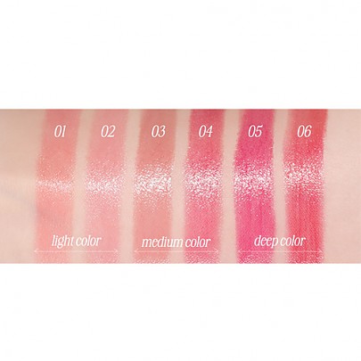 [CLIO] Essential Lipcheek Tap (6 colors)