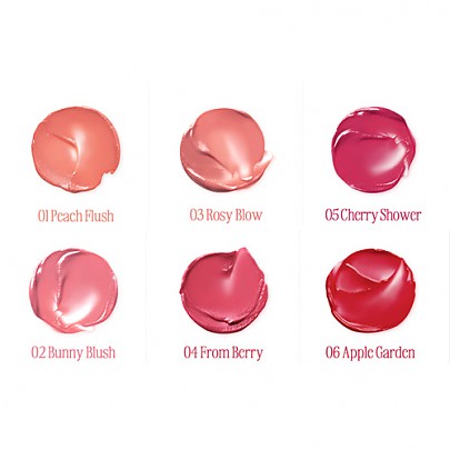 [CLIO] Essential Lipcheek Tap (6 colors)