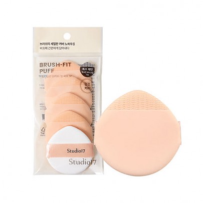 [Studio17] Brush Fit Puff (5ea)