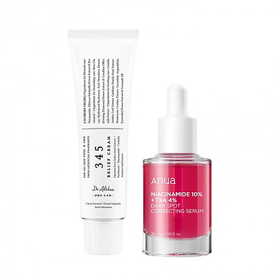 [STYLEKOREAN] *TIMEDEAL*  Best serum & Cream Set