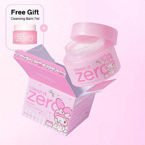 [Banila co X My Melody] Clean it Zero Cleansing Balm Original 125ml