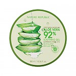 [Nature Republic] *TIMEDEAL*  Aloe Vera Soothing Gel, 92% Soothing and Moisture, 300ml