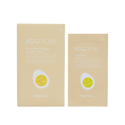 [Tonymoly] Egg pore nose pack (7ea)