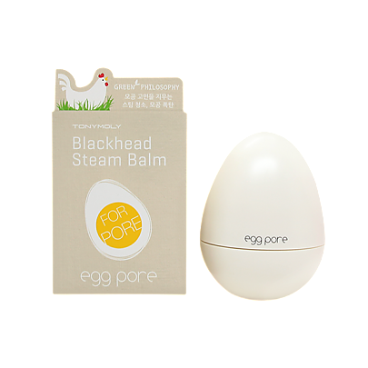 [Tonymoly] Egg pore blackhead steam balm 30g