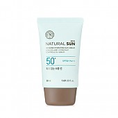 [THE FACE SHOP] Natural Sun Eco No Shine Hydrating Sun Cream SPF50+ PA+++