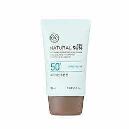 [THE FACE SHOP] Natural Sun Eco No Shine Hydrating Sun Cream SPF50+ PA+++