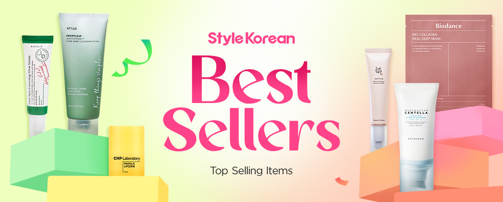 2022 STYLEKOREAN BEST 50 PRODUCTS