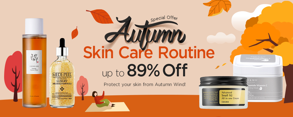 Autumn Skin Care Routine Up To 89% Off